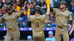 mlb | Padres vs Rockies