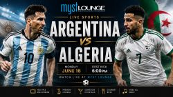 soccer | Argentina vs Algeria