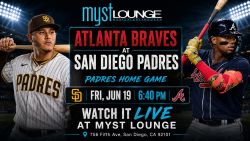 baseball | Atlanta Braves at San Diego Padres
