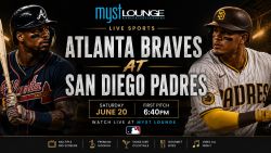 baseball | Atlanta Braves at San Diego Padres