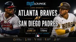 baseball | Atlanta Braves at San Diego Padres