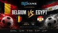 Myst Lounge Events: soccer | Belgium vs Egypt