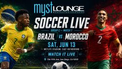 soccer | Brazil vs Morocco