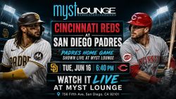baseball | Cincinnati Reds at San Diego Padres