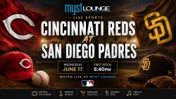 baseball | Cincinnati Reds at San Diego Padres