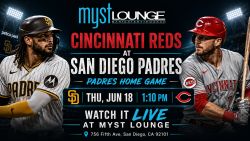 baseball | Cincinnati Reds at San Diego Padres