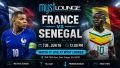 Myst Lounge Events: soccer | France vs Senegal