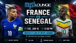 soccer | France vs Senegal