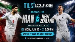 soccer | Iran vs New Zealand