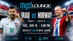 soccer | Iraq vs Norway