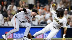 mlb | Padres at San Francisco Giants