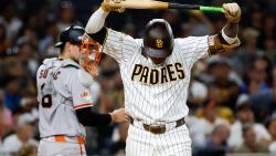 mlb | Padres at San Francisco Giants