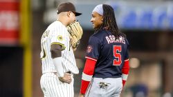 mlb | Padres vs Washington Nationals