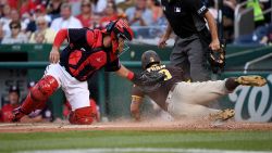 mlb | Padres vs Washington Nationals