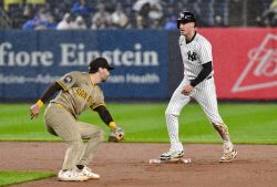 mlb | Padres vs New York Yankees