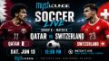 Myst Lounge Events: soccer | Qatar vs Switzerland
