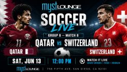 soccer | Qatar vs Switzerland