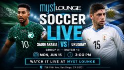 soccer | Saudi Arabia vs Uruguay