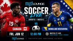 soccer | Canada vs Bosnia and Herzegovina