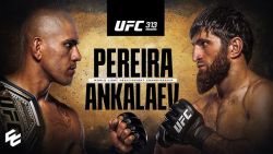 ufc | 313 Pereira vs Ankalaev
